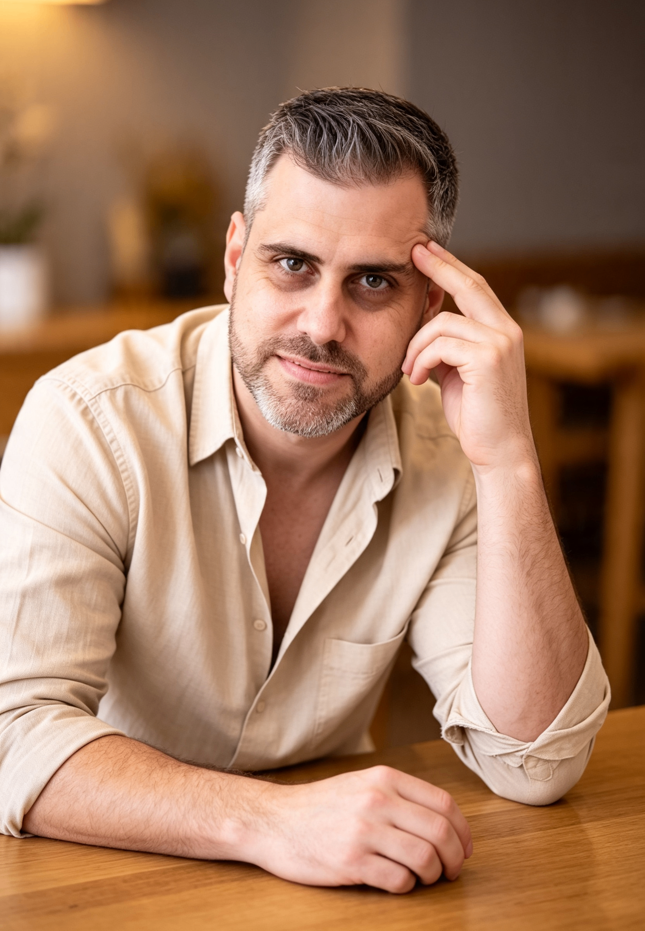 Danilo Uba em atendimento online