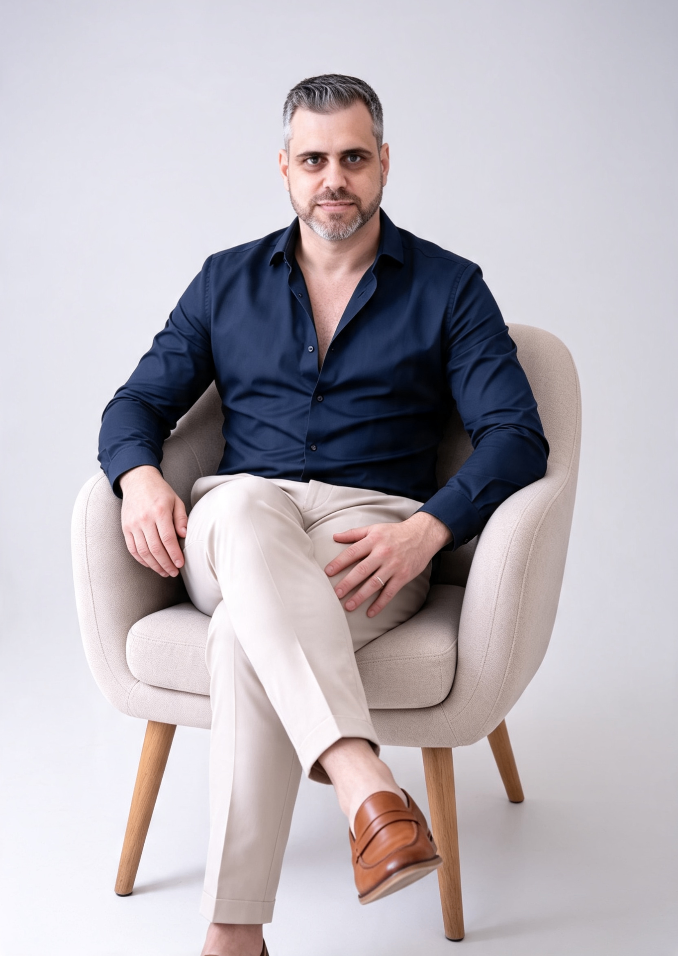 Danilo Uba, psicólogo