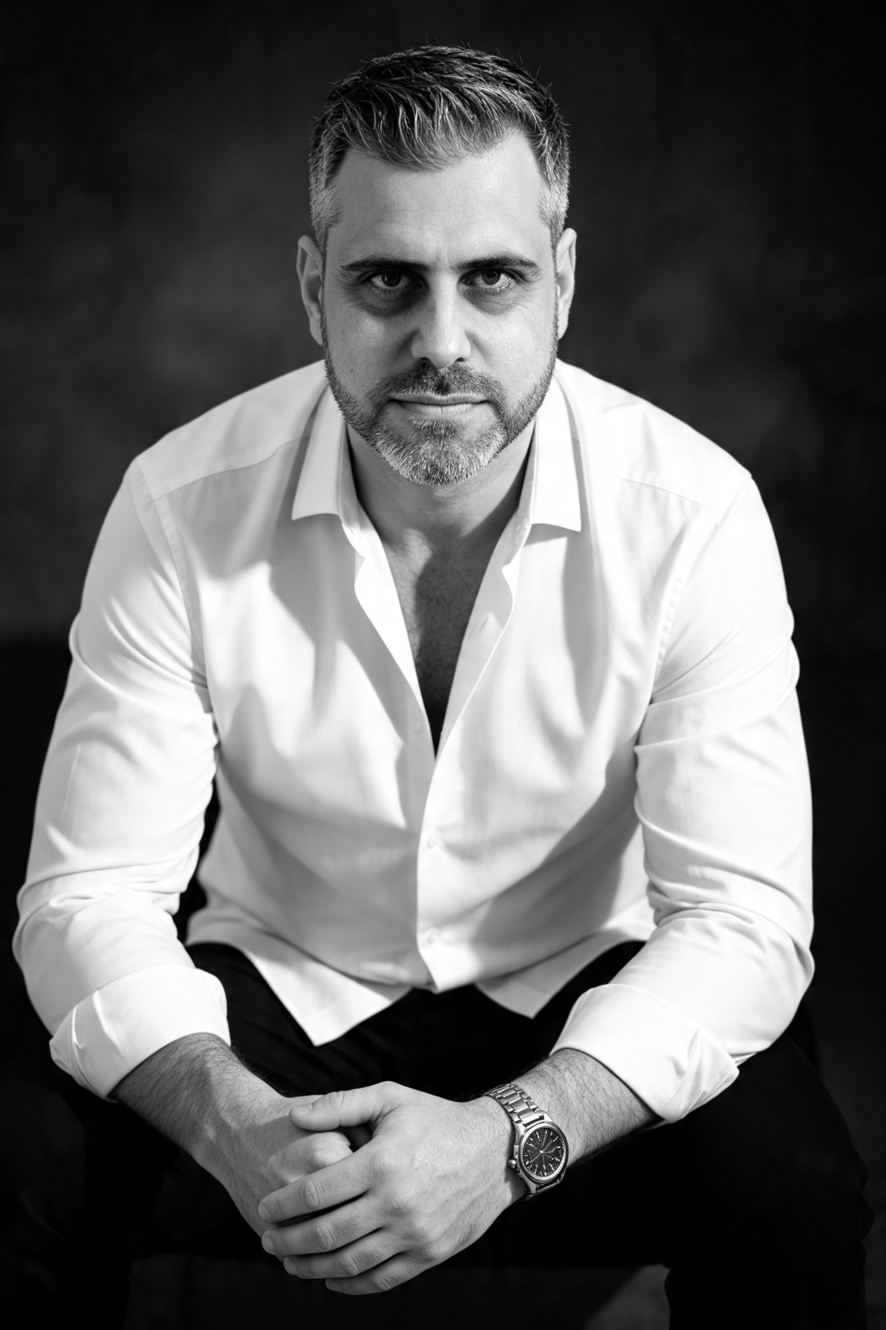 Retrato do psicólogo Danilo Uba