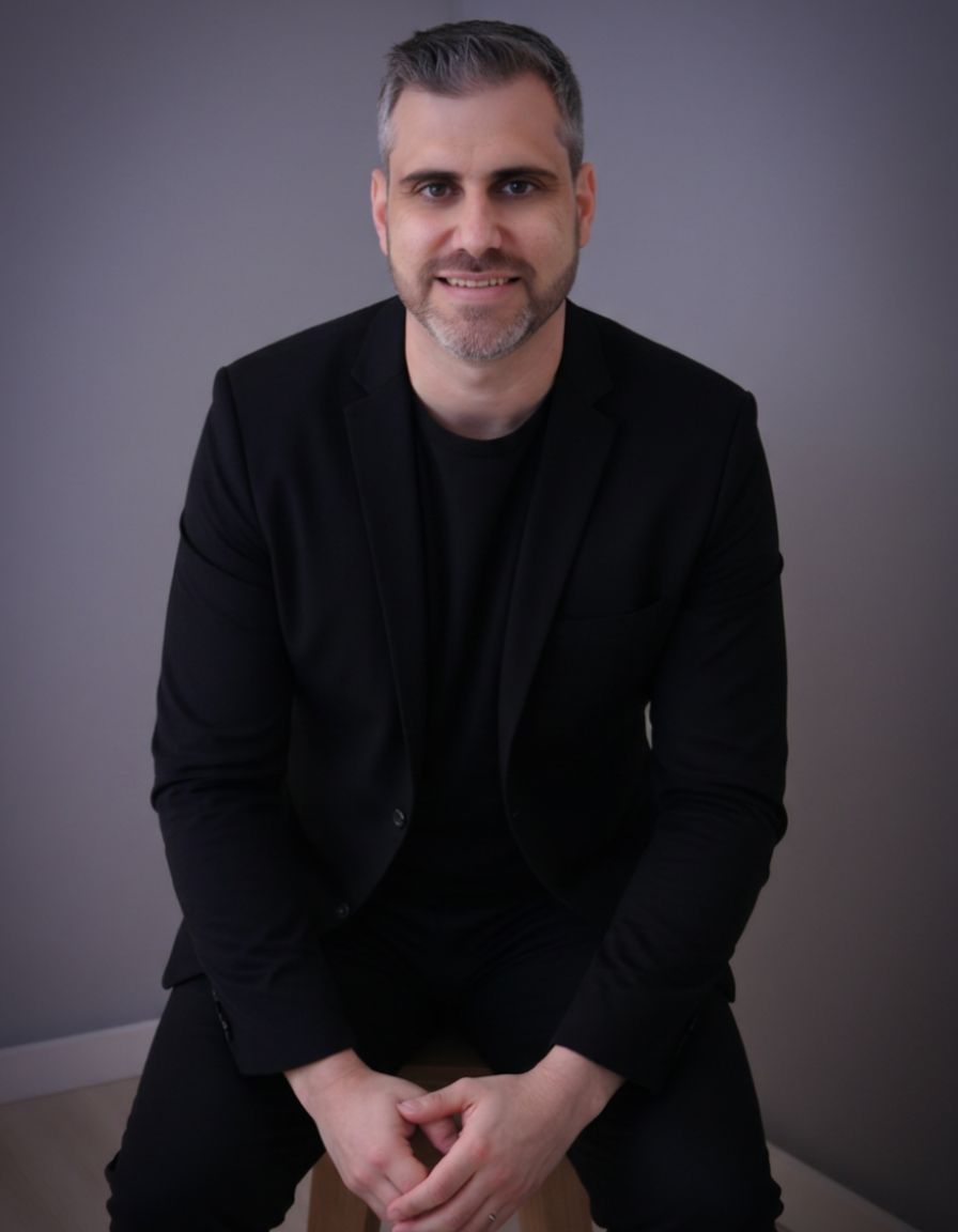 Danilo Uba — psicólogo e terapeuta de casais
